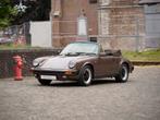 Porsche 911 3.2 Cabrio first owner 231hp - Top condition, Auto's, Oldtimers, Beige, Overige kleuren, Cabriolet, Leder en Stof