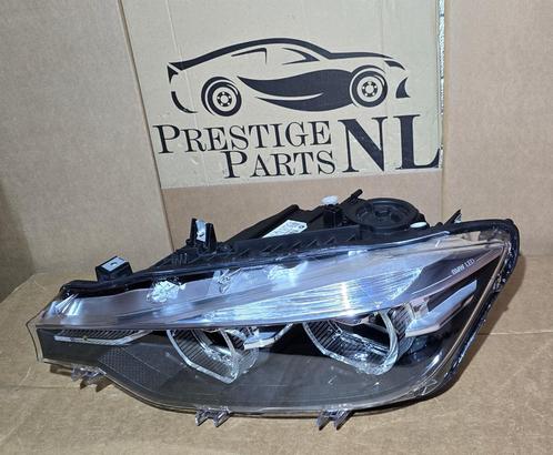 Koplamp F30 F31 LCI Voll LED Blackline Links 7492609-01 LV, Auto-onderdelen, Verlichting, Gebruikt, Ophalen of Verzenden