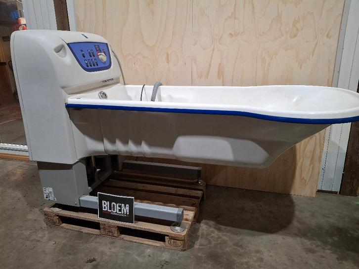 Medisch Bad Arjo Rapsody inn hoogte verstelbaar, Huis en Inrichting, Krukjes, Zo goed als nieuw, In hoogte verstelbaar, Ophalen