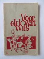 Voor elck wat wils, volkszang, Ophalen of Verzenden, Gelezen, Overige onderwerpen