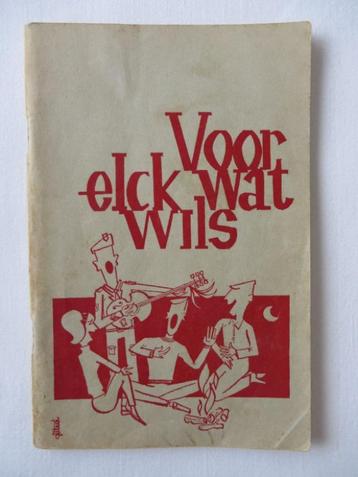 Voor elck wat wils, volkszang beschikbaar voor biedingen