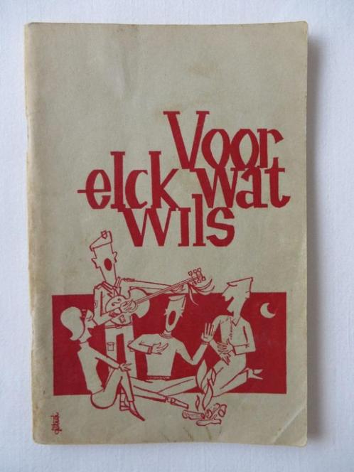 Voor elck wat wils, volkszang, Boeken, Hobby en Vrije tijd, Gelezen, Overige onderwerpen, Ophalen of Verzenden
