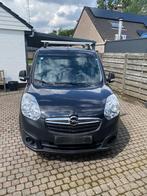 Opel combo, Noir, Tissu, Achat, 3 places