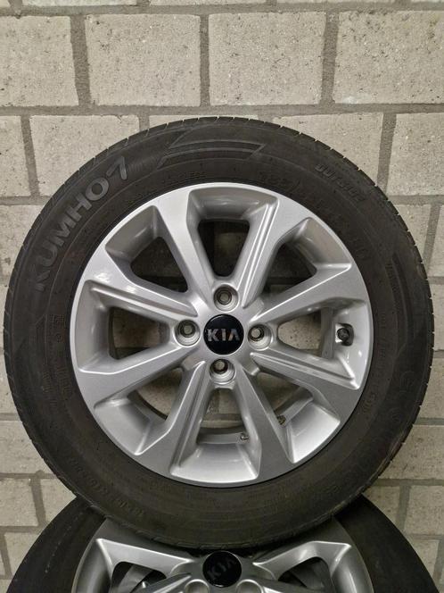 Kia Rio Stonic velgen met banden, Auto-onderdelen, Overige Auto-onderdelen, Kia, Ophalen