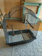 Mooie vogelkooi, Ophalen, Vogelkooi