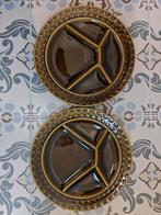 Vintage fondue borden, Huis en Inrichting, Ophalen