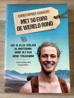 Met 50 euro de wereld rond Van Christophe Schacht, Livres, Récits de voyage, Christophe Schacht, Enlèvement ou Envoi, Neuf