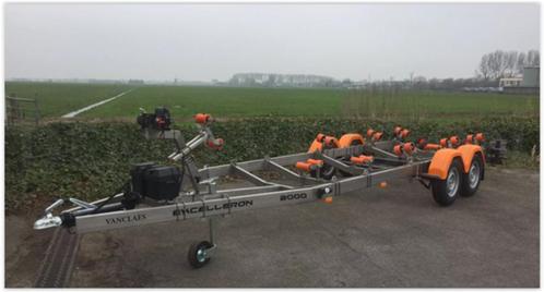 ZOMERPROMO - Vanclaes Excelleron 2000 - 13" - 600 geremd 2 a, Watersport en Boten, Boottrailers, Nieuw, 1500 tot 3000 kg, Geremd