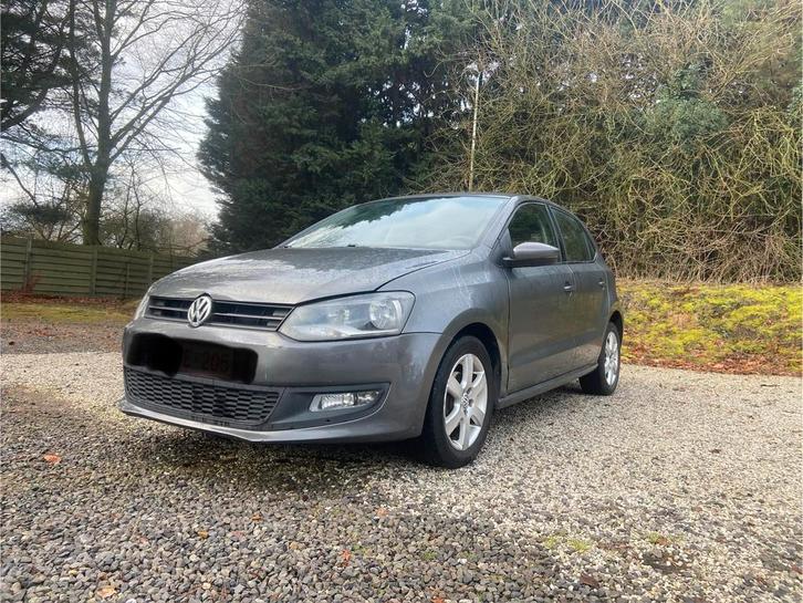 Volkswagen Polo 6R Benzine Euro5, Autos, Volkswagen, Particulier, Polo, ABS, Airbags, Air conditionné, Alarme, Feux de virage