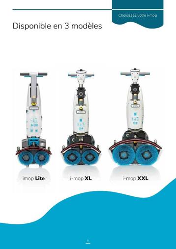 I-MOP XL PRO V22 batterijschrobmachine beschikbaar voor biedingen