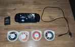 Sony psp 4 games + sd kaart, Ophalen, Gebruikt, PSP