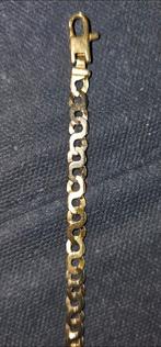 TWEEKLEURIGE ARMBAND 10 GRAM 18 KARAAT GOUD, Ophalen of Verzenden, Nieuw, Goud, Goud