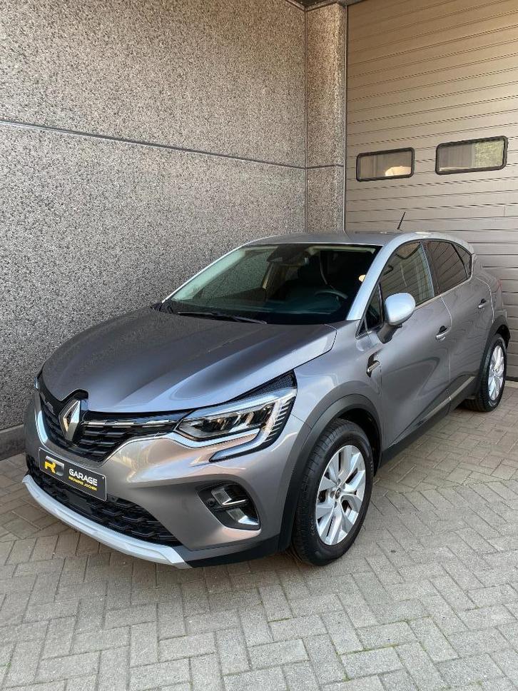 NEW !! Renault Captur !! BENZINE 9500 km !!, Auto's, Renault, Bedrijf, Te koop, Captur, ABS, Achteruitrijcamera, Adaptieve lichten