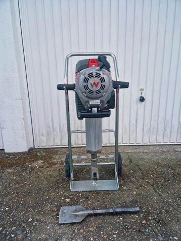Drilboor. Wacker Neuson BH65. Betonbreuk. beschikbaar voor biedingen