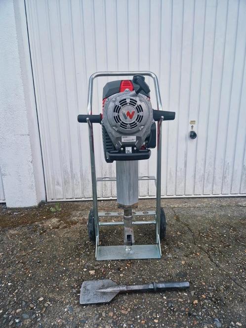 Drilboor. Wacker Neuson BH65. Betonbreuk., Doe-het-zelf en Bouw, Gereedschap | Handgereedschap, Zo goed als nieuw, Ophalen