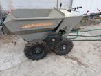 wieldumper, Ophalen