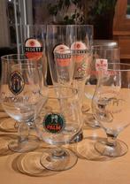 Bierglazen Vedett, Kriek,..., Verzamelen, Ophalen of Verzenden, Palm