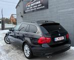 BMW 318Da BOÎTE AUTOMATIQUE 2009 190 000KM CARPASS EURO 5, Auto's, Automaat, Euro 5, Achterwielaandrijving, Zwart