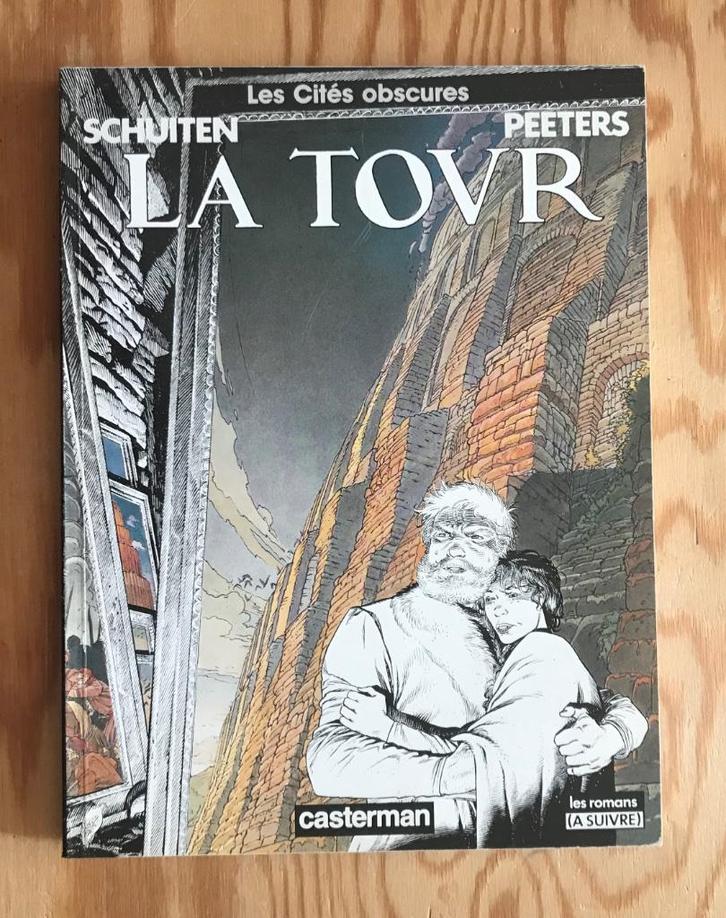 Les CITES OBSCURES.   Schuiten    EO TBE+, Boeken, Stripverhalen, Ophalen of Verzenden
