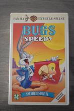VHS bugs&speedy, À partir de 6 ans, Enlèvement ou Envoi, Dessin animé, Comme neuf