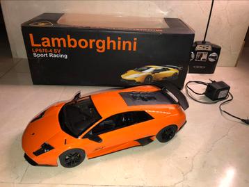 Lamborghini Murcielago LP670-4 SV, Enlèvement ou Envoi, Comme neuf, Échelle 1:14, Électro