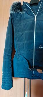 Donkerblauwe dames ski-jas POIVRE BLANC XL/42/14, Blauw, Ophalen of Verzenden, Zo goed als nieuw