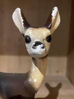 Authentiek vintage bambi beeldje, Ophalen, Gebruikt, Dier