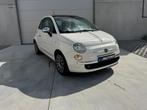 Fiat 500, Stof, 4 cilinders, 400 kg, Wit