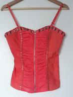 Bustier Rose Femme Taille S, Sans manches, Luxe Collection, Rose, Taille 36 (S)