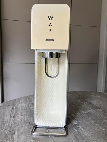 Soda stream, Enlèvement, Utilisé