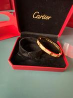 Cartier vrouwen armbandjes en ringen, Bijoux, Sacs & Beauté, Bracelets, Autres matériaux, Autres couleurs, Enlèvement ou Envoi