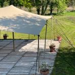 STEENSCHOTTEN - Houten tentvloer - 200m2, Tuin en Terras, Partytenten, Ophalen, Zo goed als nieuw