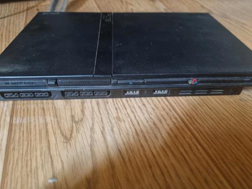 playstation 2 slim, 2 controllers, 1 memorycard, 15 games, Games en Spelcomputers, Spelcomputers | Sony PlayStation 2, Gebruikt