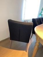 Landelijke stoelen ,donker grijs., Ophalen, Hout, Grijs, Vijf, Zes of meer stoelen