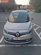 Renault Megane Scenic, Auto's, Euro 5, Zwart, 5 deurs, Particulier