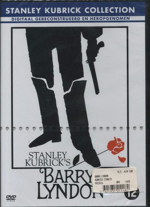 Stanley Kubrick : Barry Lyndon (scellé), CD & DVD, DVD | Drame, Neuf, dans son emballage, Historique ou Film en costumes, À partir de 12 ans