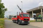 MAN TGS 26.440 6X2/4 - ATLAS 135.2E met afstandsbediening, Auto's, Automaat, Euro 5, MAN, Bedrijf