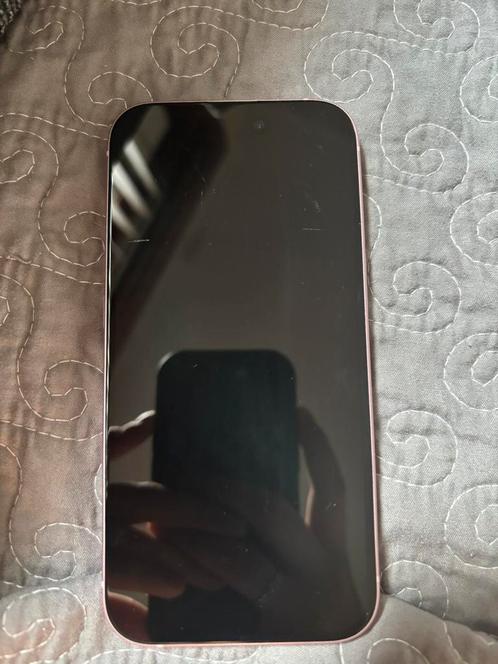 Te koop: iPhone 128GB Roze achterkant barst, Telecommunicatie, Mobiele telefoons | Apple iPhone, Zo goed als nieuw, Roze, Ophalen