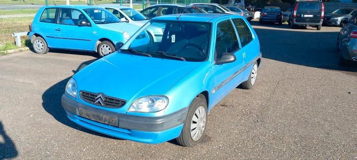 Saxo 1.1 benzine, Auto's, Citroën, Bedrijf, Te koop, Benzine, Handgeschakeld, Ophalen