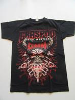 Graspop t-shirt femme petit 2020 infecté par GMM 2020, Manches courtes, Taille 36 (S), Noir, Enlèvement ou Envoi