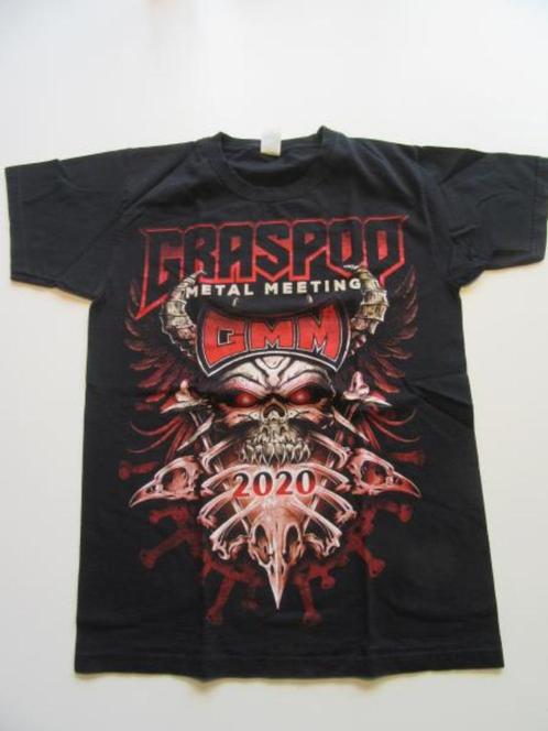 Graspop t-shirt female small 2020 infected by GMM 2020, Kleding | Dames, T-shirts, Nieuw, Maat 36 (S), Zwart, Korte mouw, Ophalen of Verzenden