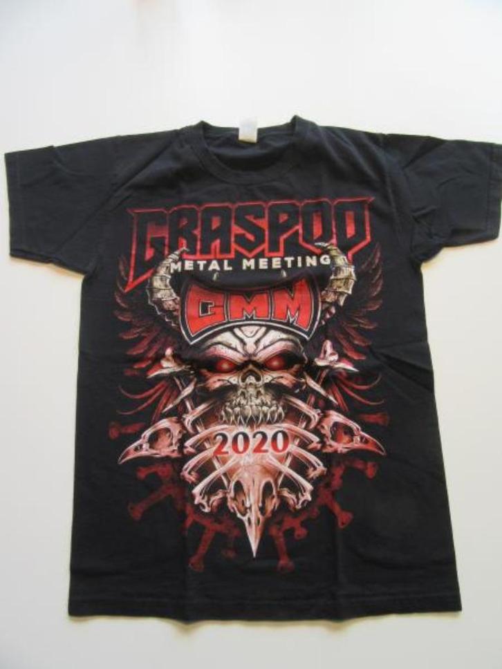 Graspop t-shirt female small 2020 infected by GMM 2020, Kleding | Dames, T-shirts, Nieuw, Maat 36 (S), Zwart, Korte mouw, Ophalen of Verzenden