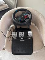 Logitec besturing. Stuur, pedalen en shifter., Games en Spelcomputers, Spelcomputers | Sony Consoles | Accessoires, Ophalen, Zo goed als nieuw