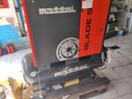 Compressor met droger, Ophalen