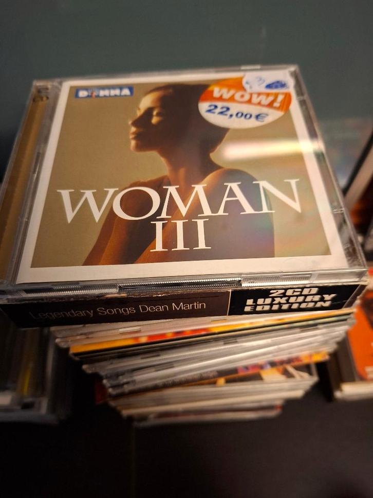 cd - various - woman III - 2cd, CD & DVD, CD | Pop, Utilisé, 2000 à nos jours, Enlèvement ou Envoi