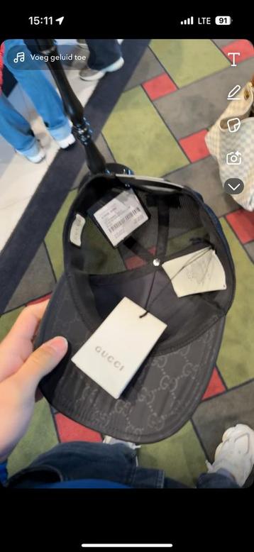 Casquette roer, Enlèvement, Comme neuf