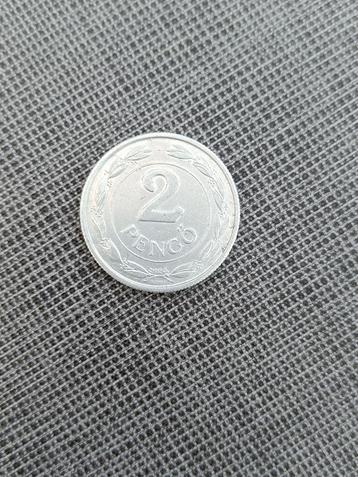 Hongarije. Hongarije. 2 Pengö van 1943. beschikbaar voor biedingen