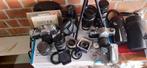 konika en pentax, Verzamelen, Foto-apparatuur en Filmapparatuur, Ophalen