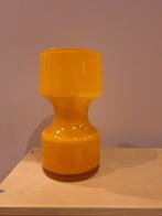vase vintage orange année 70 verre Murano?, Enlèvement ou Envoi