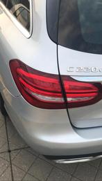 Mercedes C 220 D, Auto's, Mercedes-Benz, Automaat, Zwart, Zwart, Leder